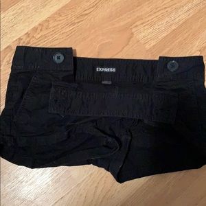 express size 2 sailor shorts